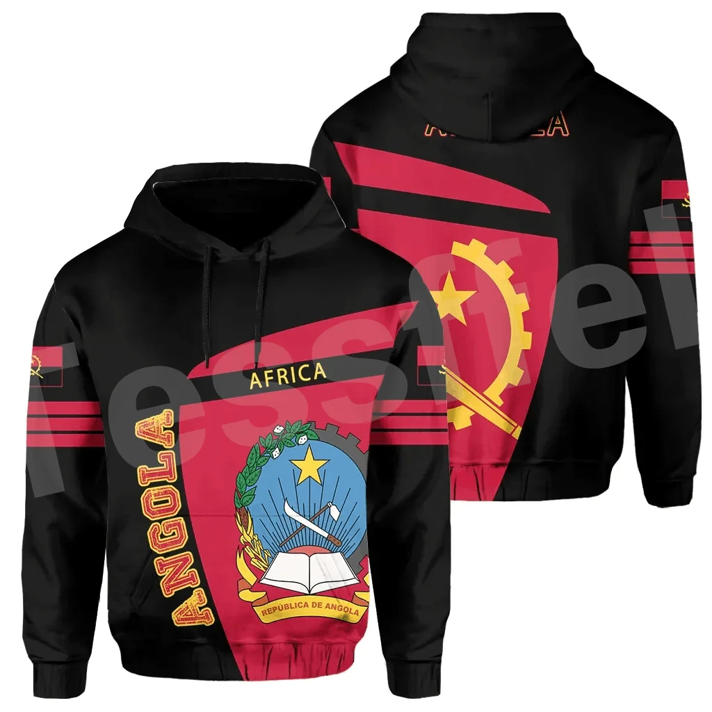 

Tessffel Africa Country Flag Angola Symbol Colorful Tracksuit 3DPrint Men/Women Harajuku Pullover Autumn Long Sleeves Hoodies 12