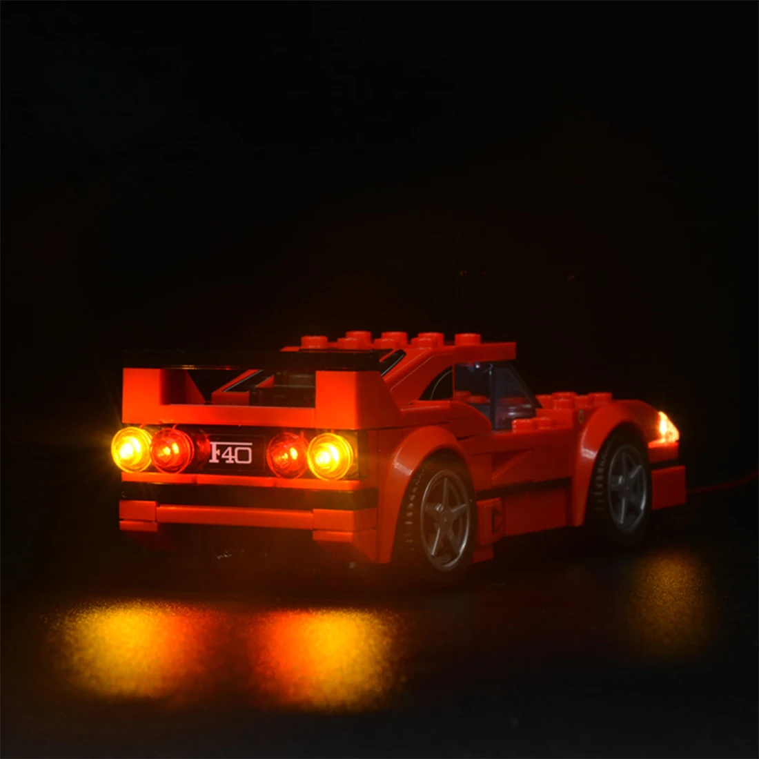 

Building Blocks LED Lighting Kit for 75890 (Only LED Light, No Block Kit)