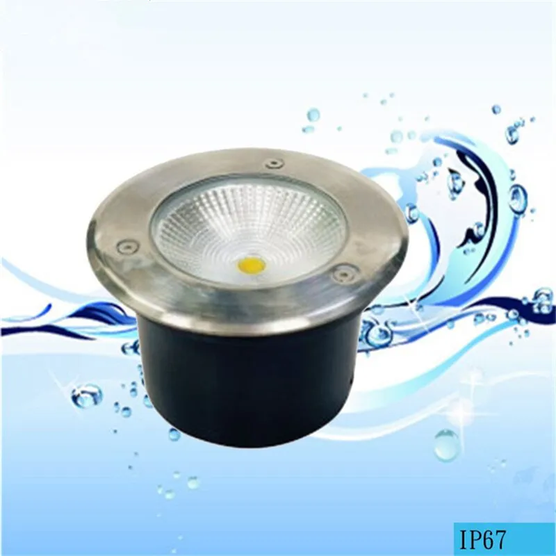 Светодиодный COB подземный путь света Rgb низкого напряжения Ландшафтные наземные