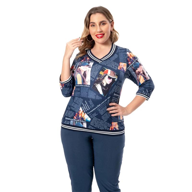

Spring Women Plus Size Jacket Denim