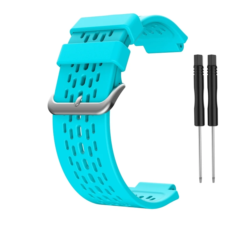 

Silicone Replacement Watch Band Wrist Strap for garmin-Approach S4/S2 Vivoactive A0NB