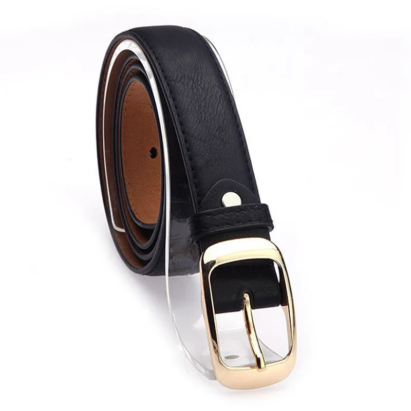 

Fashion Female Thin Belt Women High Quality Strap Women Leather Trouser Children's Belts Ladies On Dresses