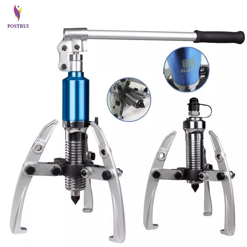 15 тонн интегрированный гидравлический съемник Три коготь YL 15|Гидравлические