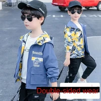 2021 baby boys jacket cardigan fashion spring autumn sport letter coats army childrens letter print windbreaker outerwear