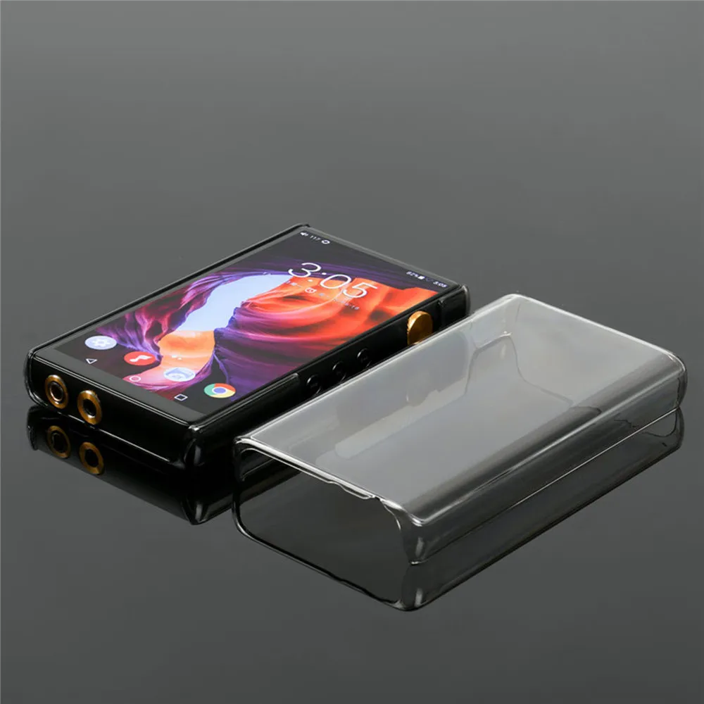 Hard PC Clear Crystal Protective Case for IBASSO DX160 MP3 Player Accessories Housing Cover Skin Shell | Электроника