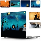 Чехол Хэллоуин для MacBook Air 13, чехол 2021 для Macbook Pro 13 M1, чехол 14 16 12 11, чехол для ноутбука A2337 A2338 A2442 A2485