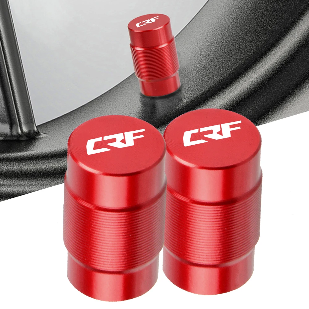 

Motorcycle CNC Vehicle Wheel Tire Valve Air Port Stem Caps Cover For HONDA CRF1000L CRF1100L AFRICA TWIN CRF 1000L 1100L 1000 L