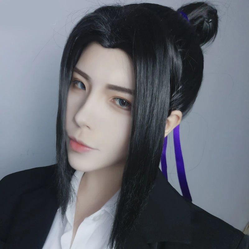 Парик Grandmaster of Demonic Cultivation Jiang Cheng искусственные волосы косплей реквизит для