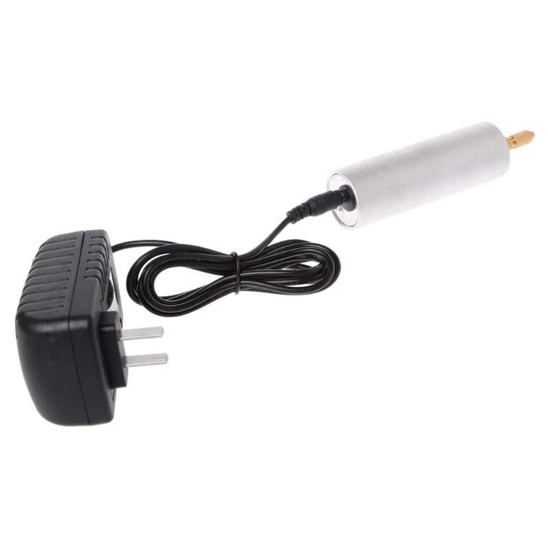 

Mini Aluminum Electric Motor Hand Drill Micro Rotary Drill Cutting Drilling Set