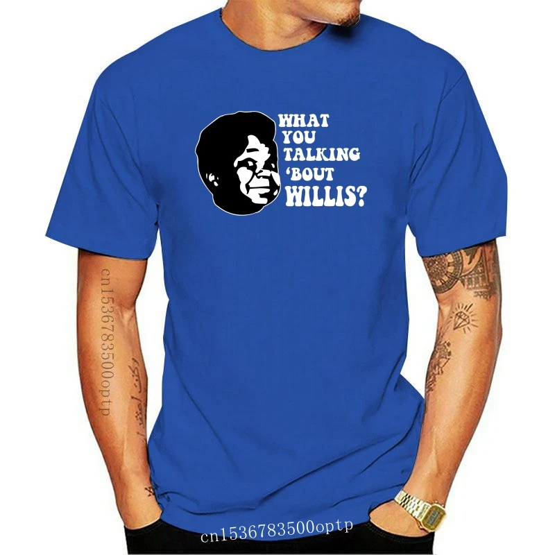 

ARNOLD DIFFERENT STROKES WHAT YOU TALKING 'BOUT WILLIS Retro T-shirt All Sizes: