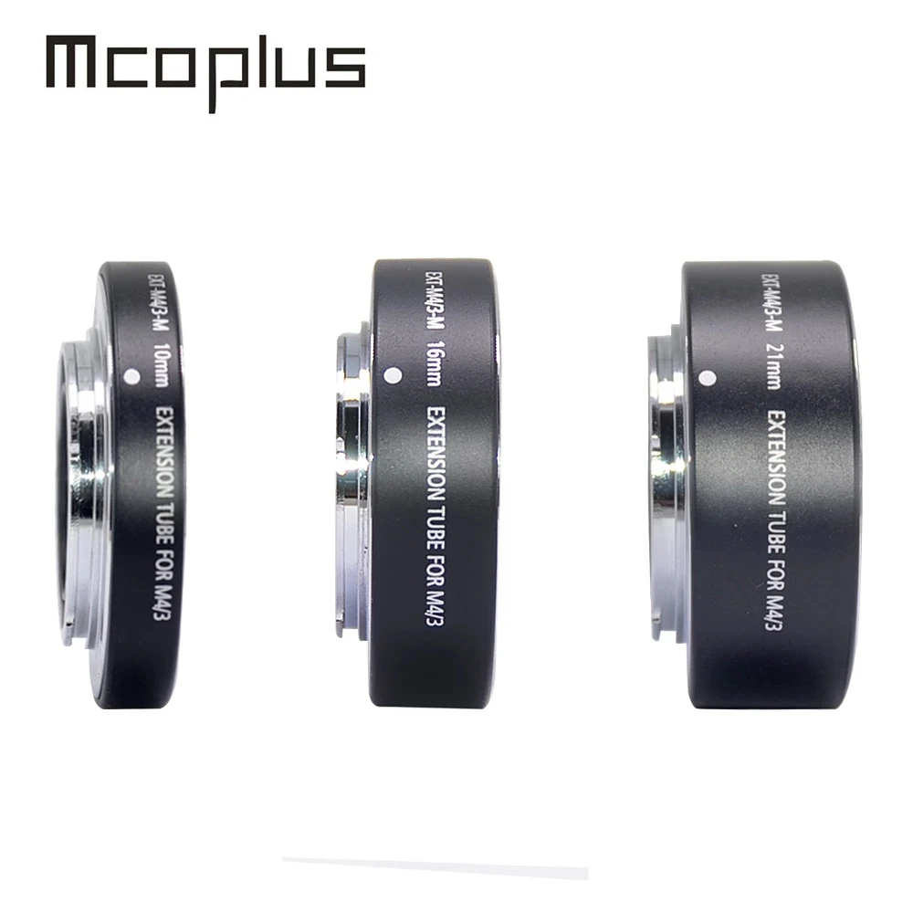 

Увеличением фокусного расстояния Mcoplus NEX-M4/3 металлическое Удлинительное макрокольцо для автоматического кольцо для цифрового фотоаппарат...