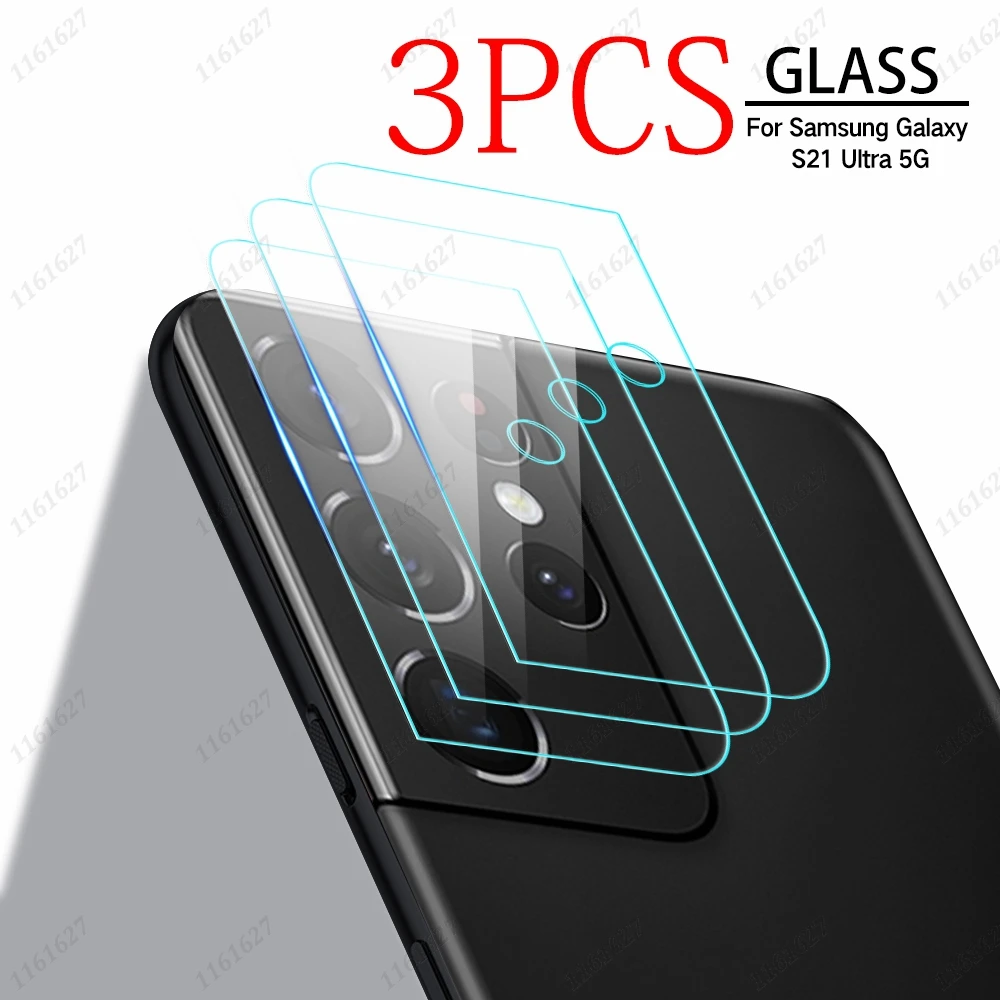 

3PCS For Samsung Galaxy S21 Ultra 5G Glass Camera Lens Protective Protector For Samsung S21 Plus 5G S21Plus Glass Tempered Film