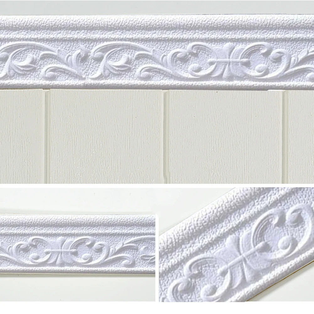 3D Самоклеящиеся настенные наклейки на дверную рамку поролоновая доска