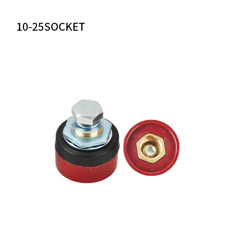 Máquina de soldadura europea, Ajuste rápido, Conector de Cable macho hembra, adaptador de enchufe de abrazadera, inversor Tig, herramientas de máquina de soldadura