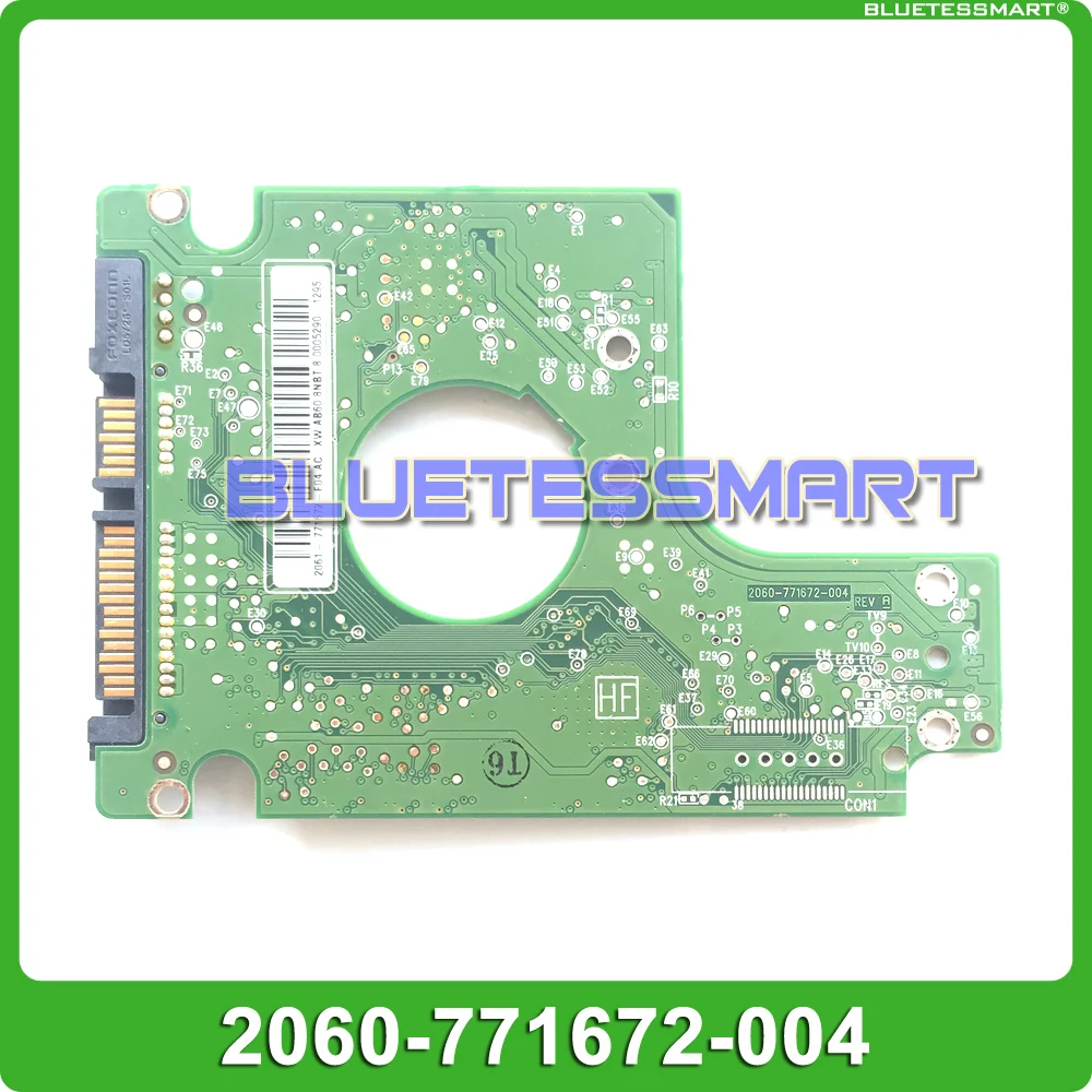 HDD PCB печатная плата 2060 771672 004 REV A для WD 2 5 SATA жесткого диска восстановления