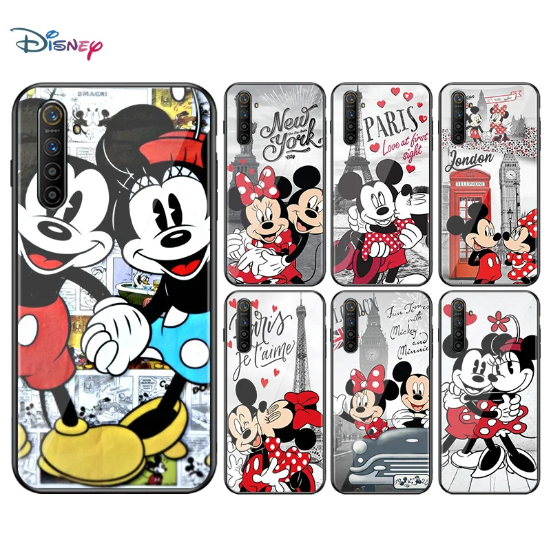 

Disney Cartoon Cute Minnie Mickey Mouse For OPPO A93 A92 A73 A53S A52 A32 A31 A12E A1K F17 F15 Find X2 TPU Silicone Phone Case