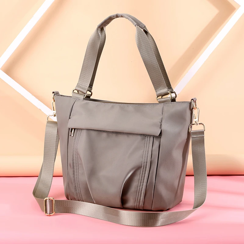 

Женская сумка-мессенджер через плечо, водонепроницаемая нейлоновая сумка-Кроссбоди, 2021