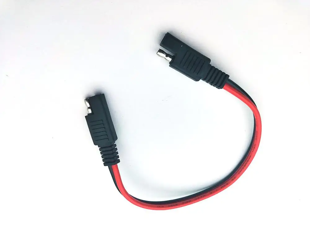 10 шт. высокое качество 18AWG SAE к DC мощность Автомобильный соединительный кабель|sae
