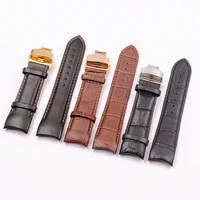 watch accessories for tissot kutu t035 leather strap t035627 t035617 t035407 t035410a mens watch strap