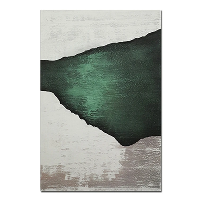 

100% Hand-painted New Abstract No Frame Oil Painting Wall Hanging Canvas Art Home Showpieces 1 Panel Set Artwork Wall Picture
