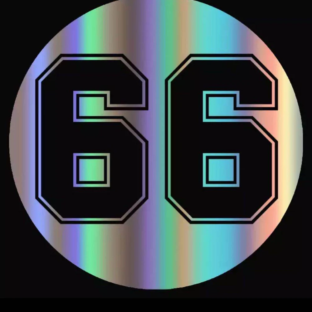 Лидер продаж Виниловая наклейка фигурка № 66 автомобильная водонепроницаемые