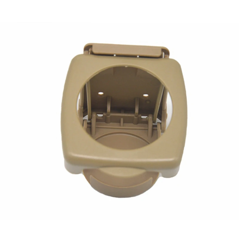 Универсальный Высококачественный Складной автомобильный подстаканник черный