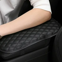 car armrest cover universal car memory foam armrest cushion center console box cover vehicle protective accessories