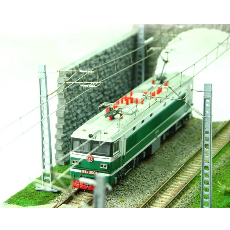 Выставочный шкаф в стиле Хо платформа для демонстрации места поезда игрушечный