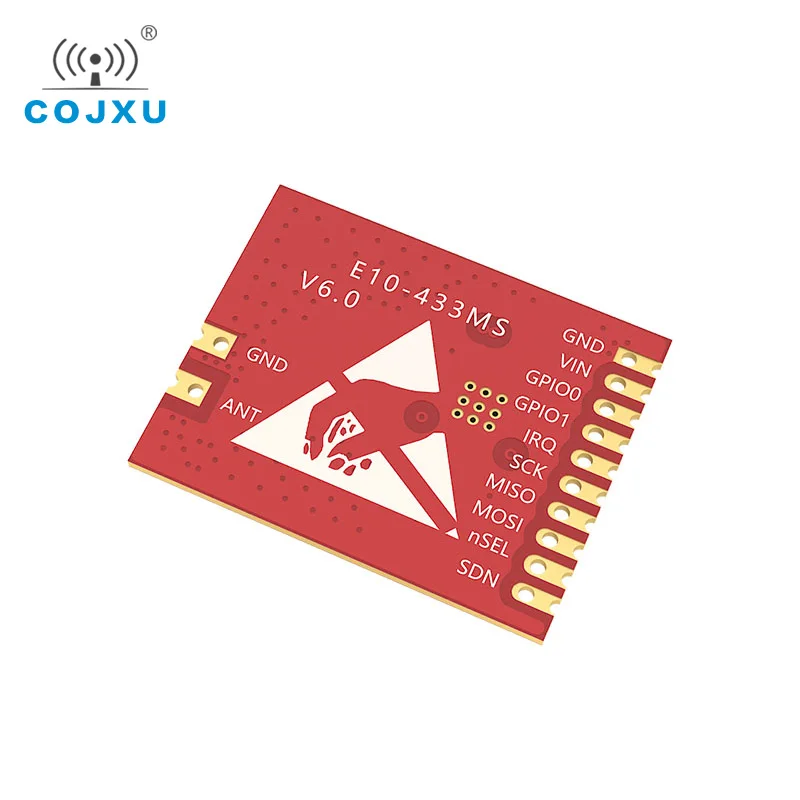 

SI4463 433MHz Long Range Transceiver SPI 100mW 20dbm E10-433MS Wireless Transmitter IOT RF Module