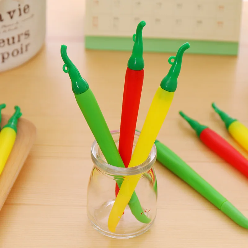 1 шт. мультяшный Перцовый Стильный чехол для ручки и карандаша письма простой