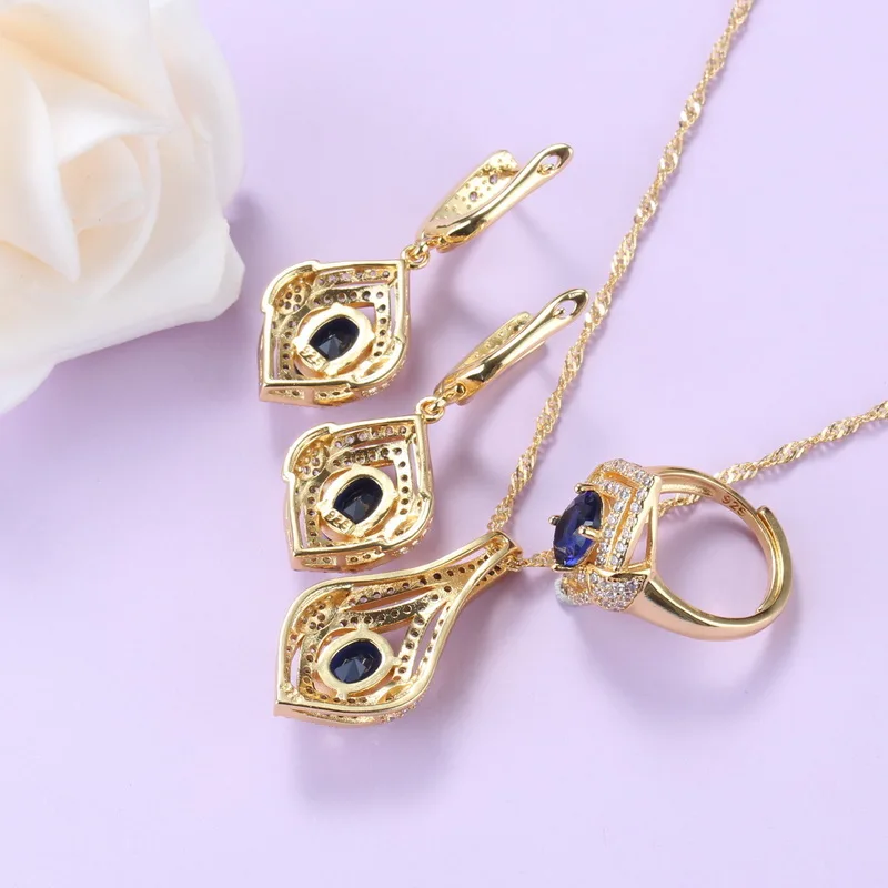 Африканские свадебные ювелирные наборы для африканских женщин ожерелий невесты