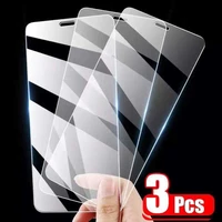 3pcs tempered film glass for samsung galaxy m21s m60s m80s screen protector