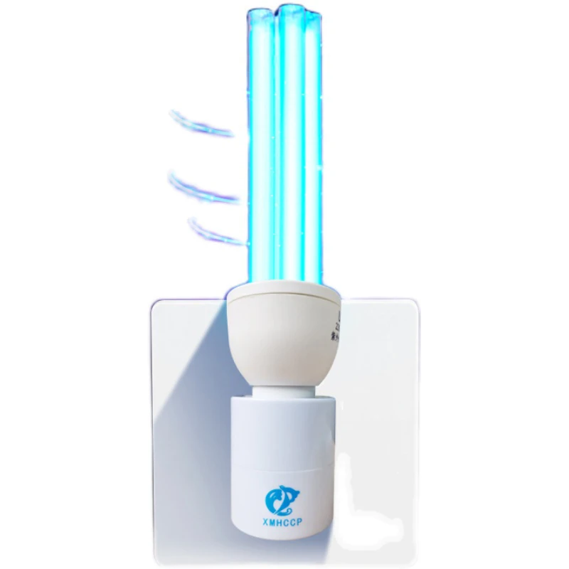 

15/30W Ultraviolet Disinfect Lamp Remote Control UV Bactericidal Light Uvc Sanitizer Ozone Sterlizer Kill Bacteria Germicidal
