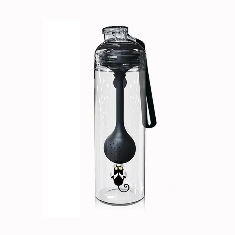 Бутылка для воды с лимоном без БФА чайная чашка кружка фруктов инфузер шейкер