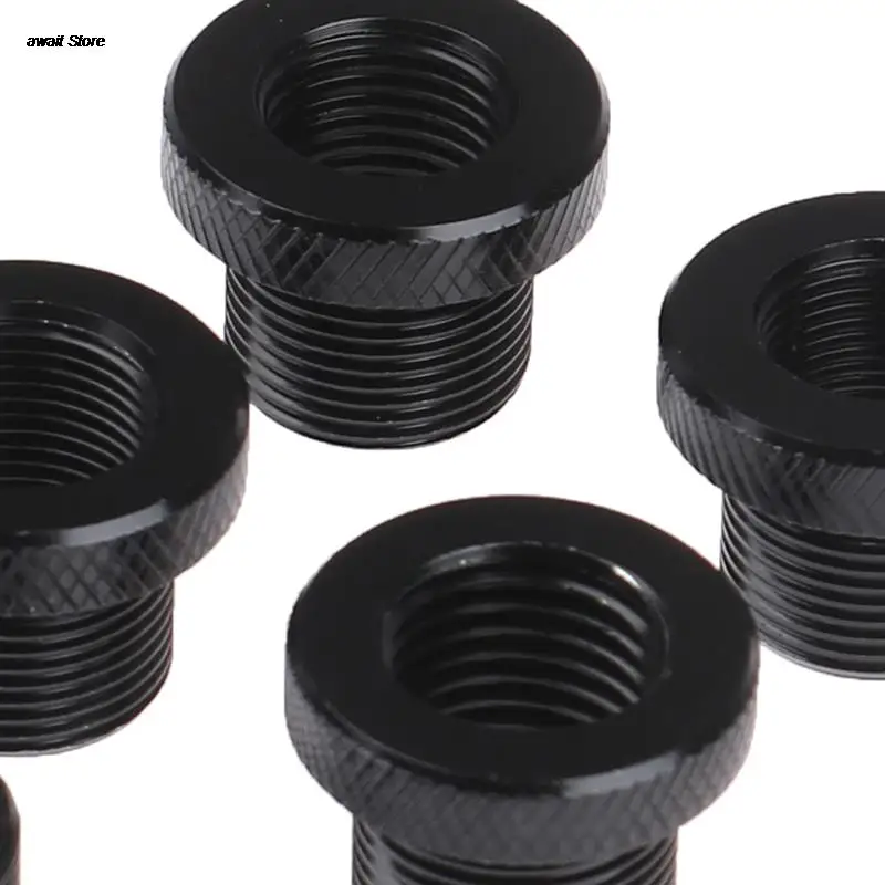 1PCS of 5/8&quot x 24 to 1/2-28 M14x1 M14x1.5 For Barrel Thread Adapter Aluminum for .223 .308 AK47 AK74 SKS all NAPA | Автомобили и