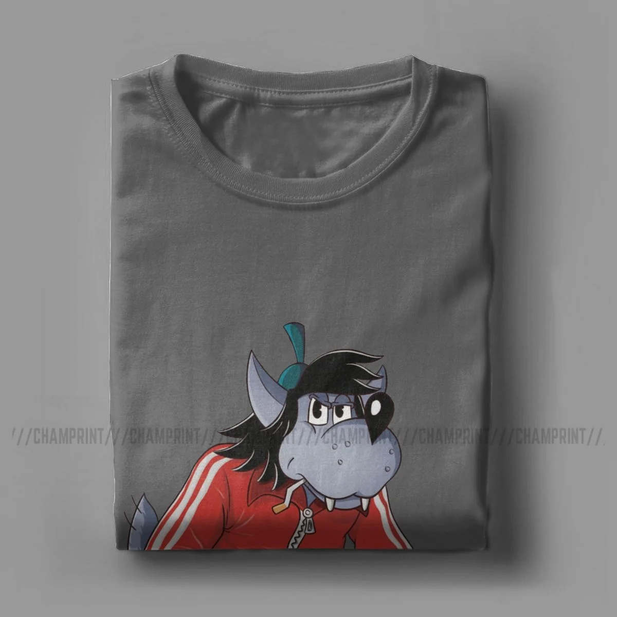 Мужской винтажный спортивный костюм из чистого хлопка с круглым вырезом