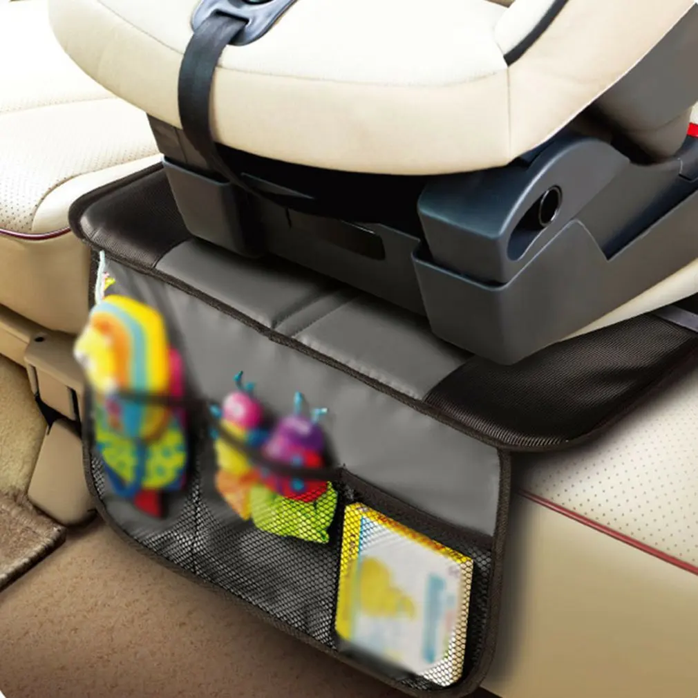 

Car Accessories New Child Car Seat Cushion Non-slip Anti-wear Pad Multi-function Waterproof Comprehensive Seat Protection Mat