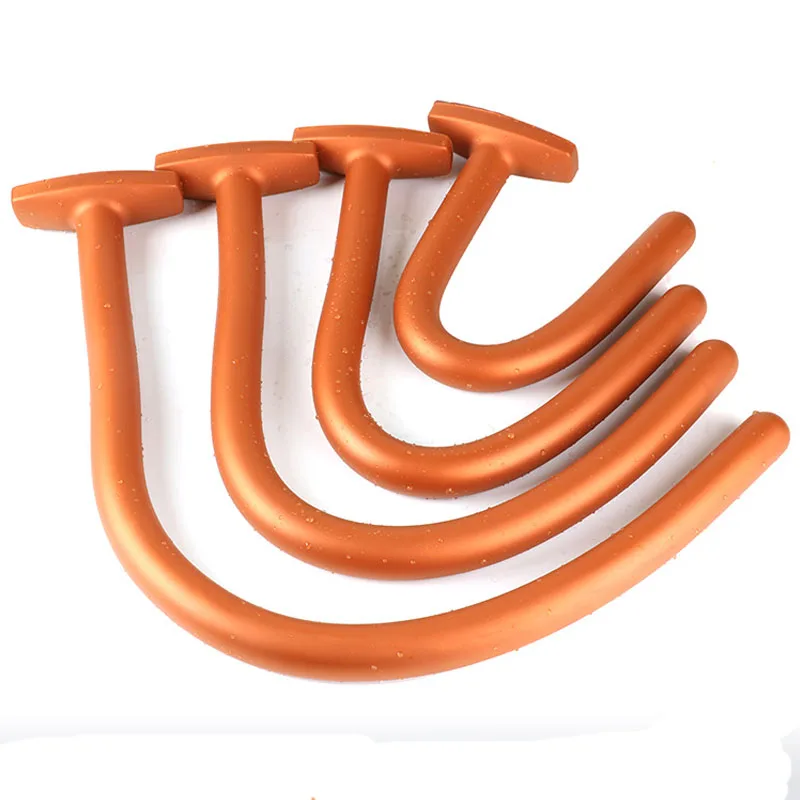 Длинная Анальная пробка женская мужская простата массажная фаллоимитатор мезя