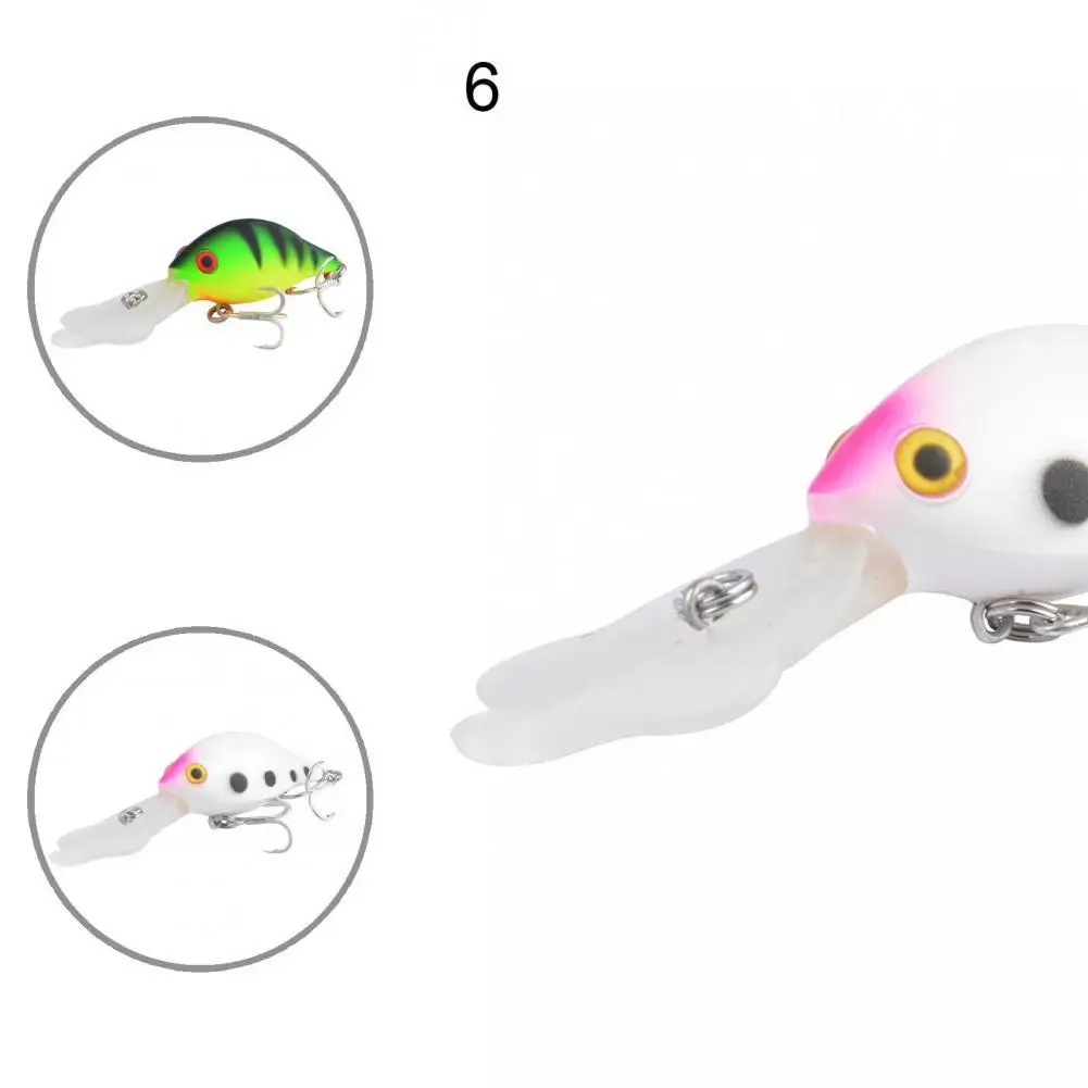 

Double Rings Vivid Sea Fishing Predator 3D Eyes Artificial Bait for Freshwater
