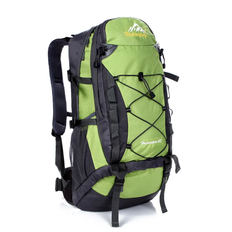 Большой водонепроницаемый рюкзак для альпинизма походов 40 л | Спорт и