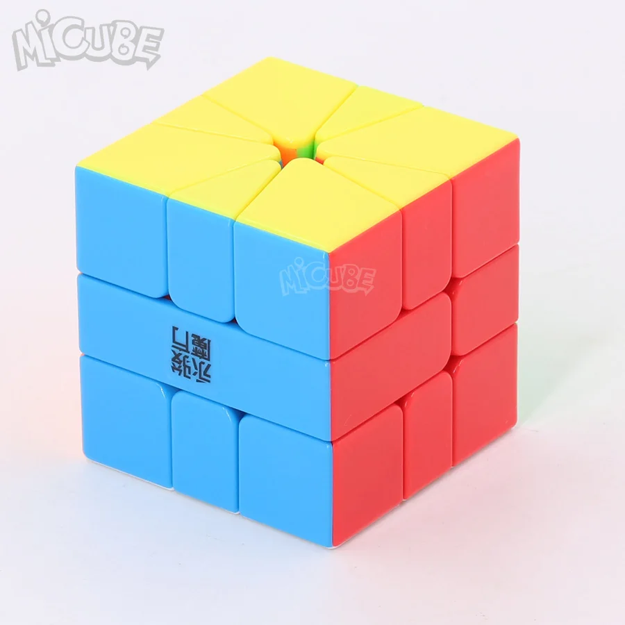 Кубик Yulong SQ-1 Cube SQ 1speed без наклеек для соревнований WCA Championsh 3x3x3 Yongjun для детей.
