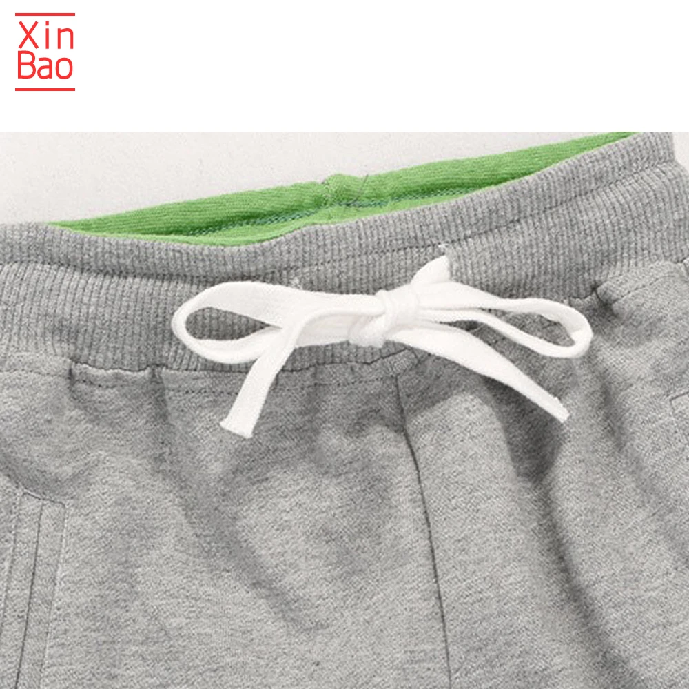 Брюки XINBAO для детей штаны мальчиков мультяшный спортивный динозавр удобные
