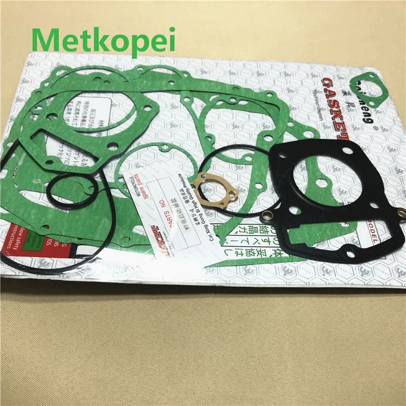Полный набор прокладок WY125 CB125 для мотоцикла Honda MCR 125cc WY CB 125 прокладка для цилидра двигателя включает прокладку цилиндра ATV Dirt Bike