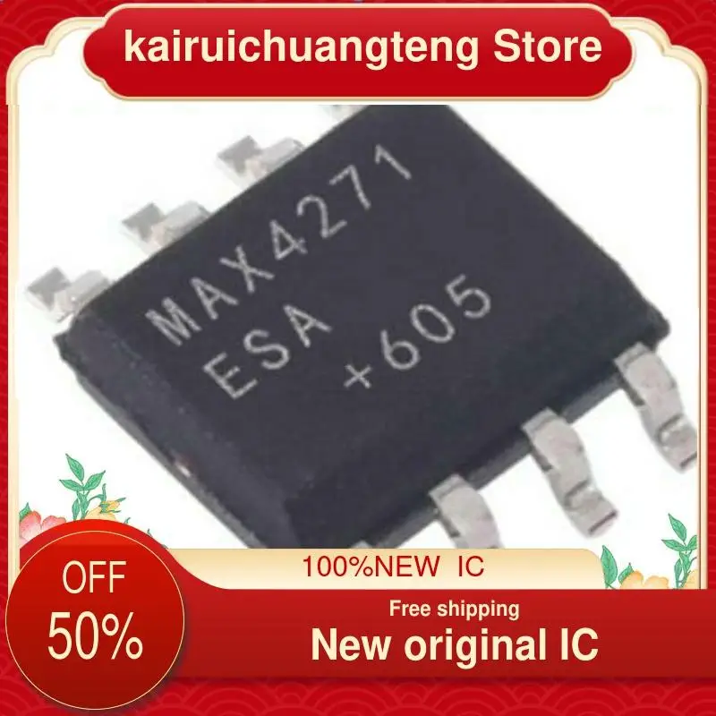 

10-200PCS MAX4271ESA MAX4271ESA+T New original IC Hot Plug Controller
