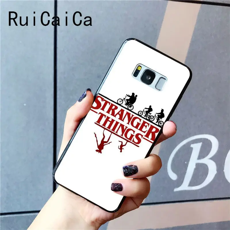 A11 Ruicaica должен оставаться, если странные вещи Coque Shell чехол для телефона samsung Galaxy S9 plus S7 edge S6 edge plus S10 S8 plus - Цвет: A11