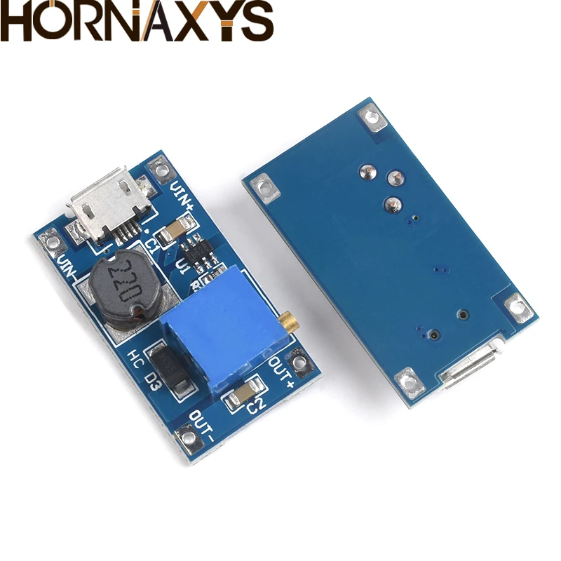 Повышающий преобразователь постоянного тока MT3608 SX1308 модуль питания