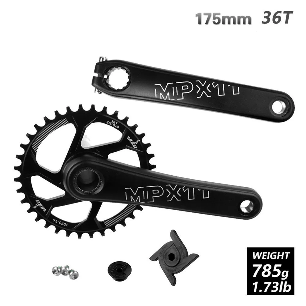 Prowheel 175 мм MTB велосипед для горного велосипеда Mpx11 30/32/34/36/38t звезды шатун для горного велосипеда для Sram Gxp Xx1 X9 модными принтами Xo X01
