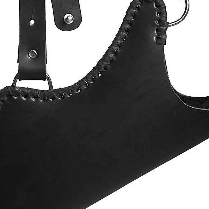 Средневековый держатель для стрел из лука и кожаный боковой Чехол кобура Larp Archer
