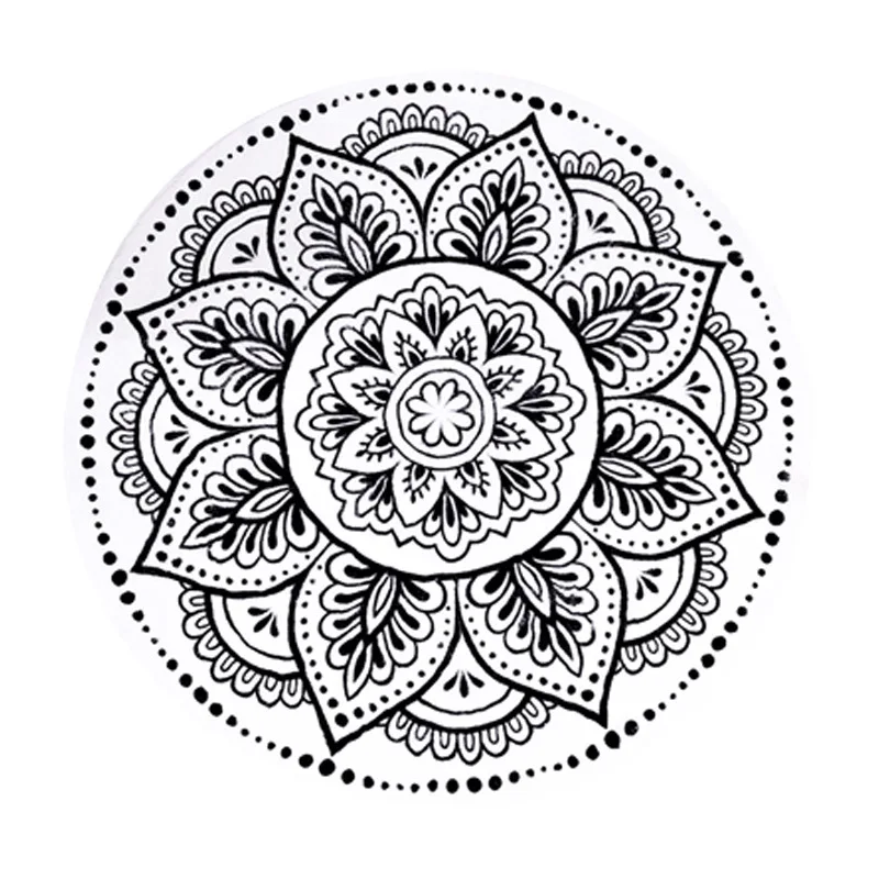 Boho Стиль круглые в полоску из мягкой шерсти пушистый ковры белый искусственный