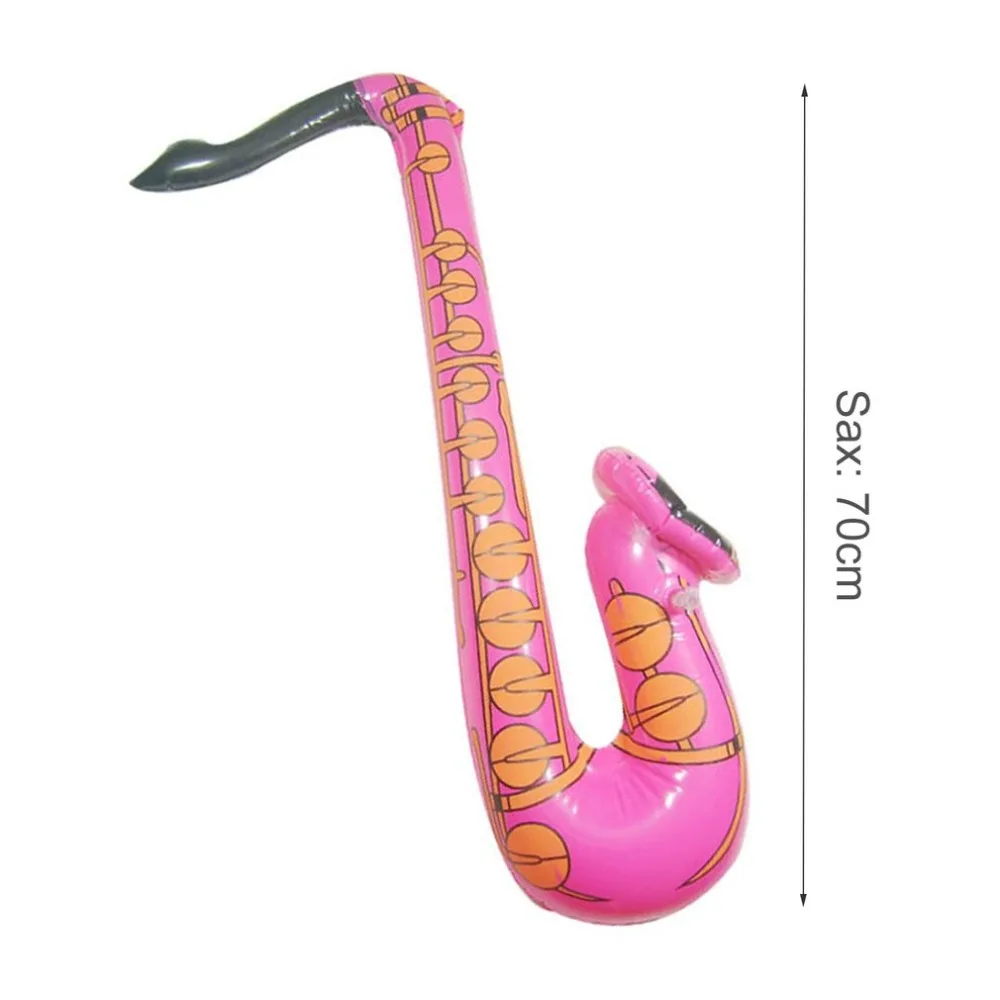 Надувной детский музыкальный инструмент гитара Sax электронный органный микрофон